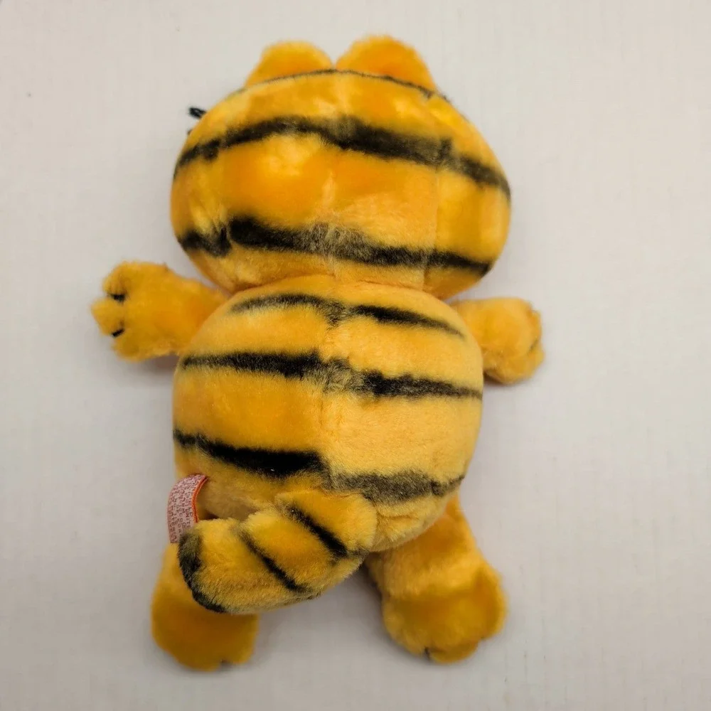 Vintage Garfield Plush Fun Farm 1981 United Feature Syndicate 10 Inch Toy